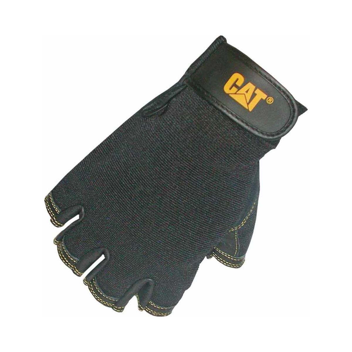 Mitaines de travail en cuir Noir - Caterpillar - Taille L