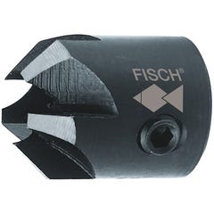 Fraise HSS 90G 5/16x25mm 5Schn. R Fisch