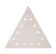 Abrasif moussflex argent triangle gr multi flex boite de 12 - 920141