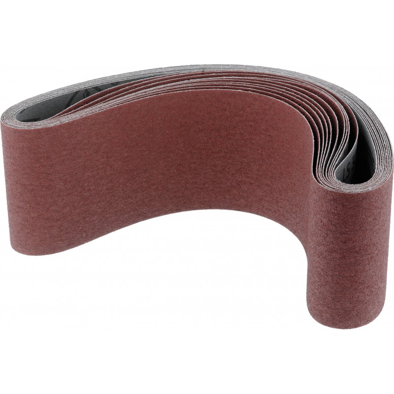 Bande abrasive 100x915mm K 60 10 St. pour BTS150