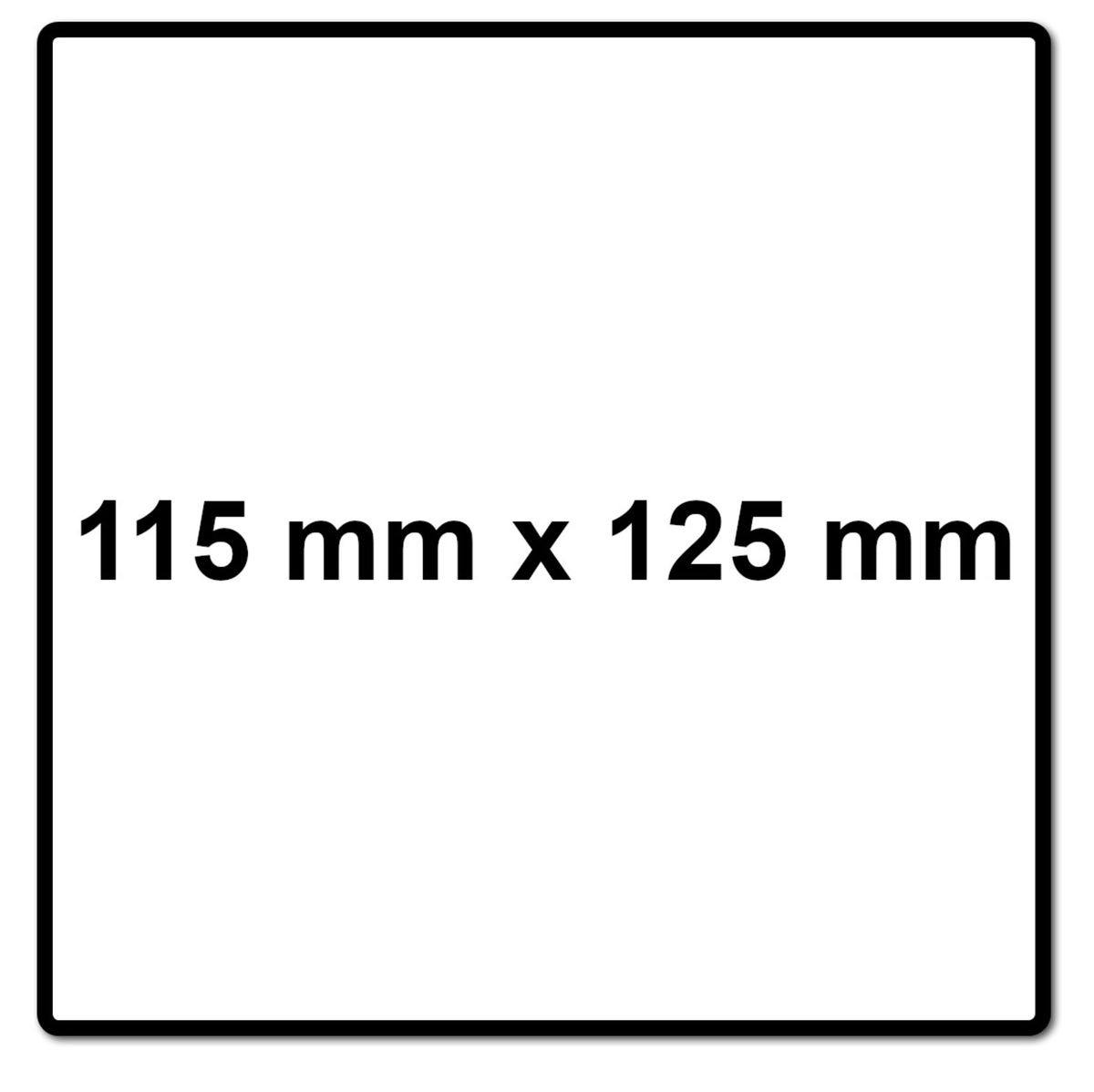 Mirka Goldflex Soft Rouleau de papier abrasif 115x125mm P500 - 200 pièces. ( 2912707051 )