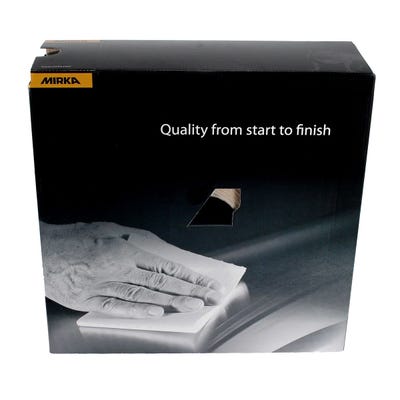 Mirka Goldflex Soft Rouleau de papier abrasif 115x125mm P320 - 200 pièces. ( 2912707032 )