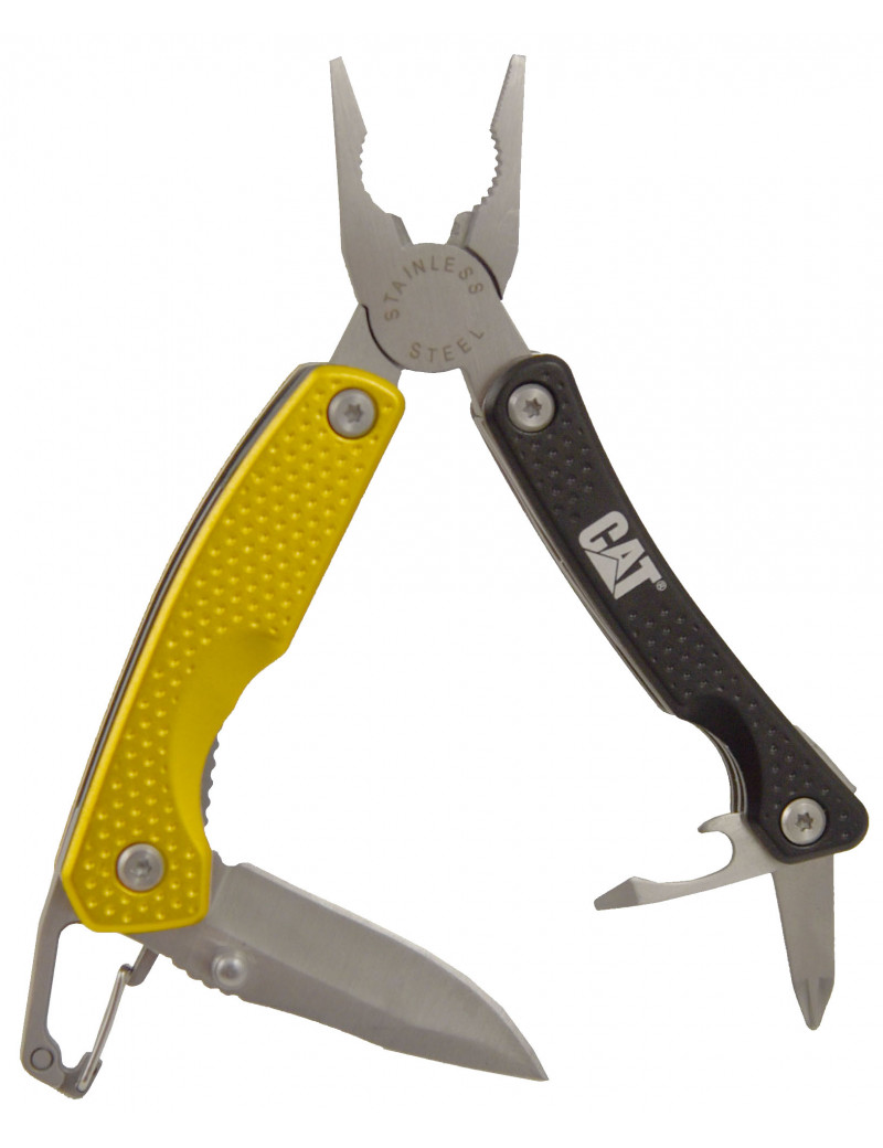 OUTIL MULTIFONCTIONS CATERPILLAR 8 EN 1