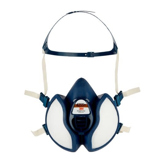 Demi-masque jetable à filtres intégrés série 4279+ ABEK1P3R vapeurs, gaz acides et ammoniac - 3M - 7100113103 1