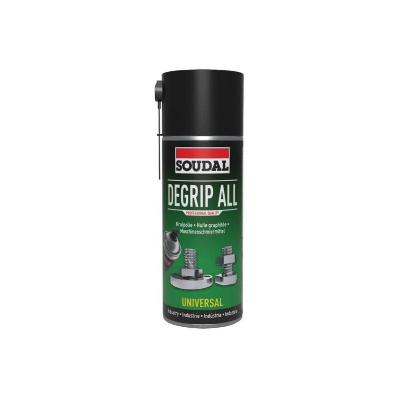 Degrip All - Lubrifiant - Soudal - Spray 400 ml 0