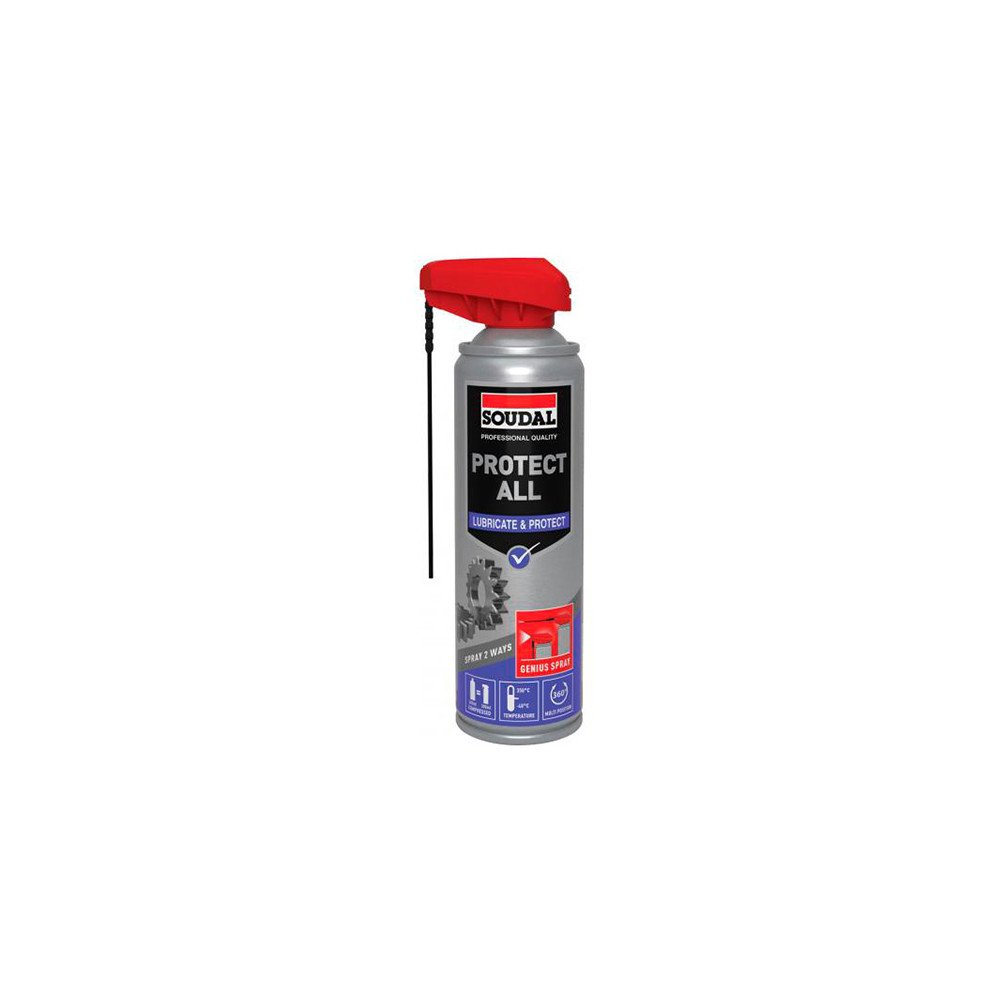 Lubrifiant Protect All Genius Spray 300 ml