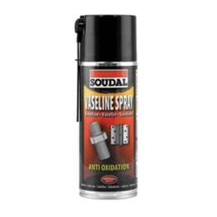 Spray Vaseline - Lubrifiant et protecteur transparent - Soudal - 0,4 L 1
