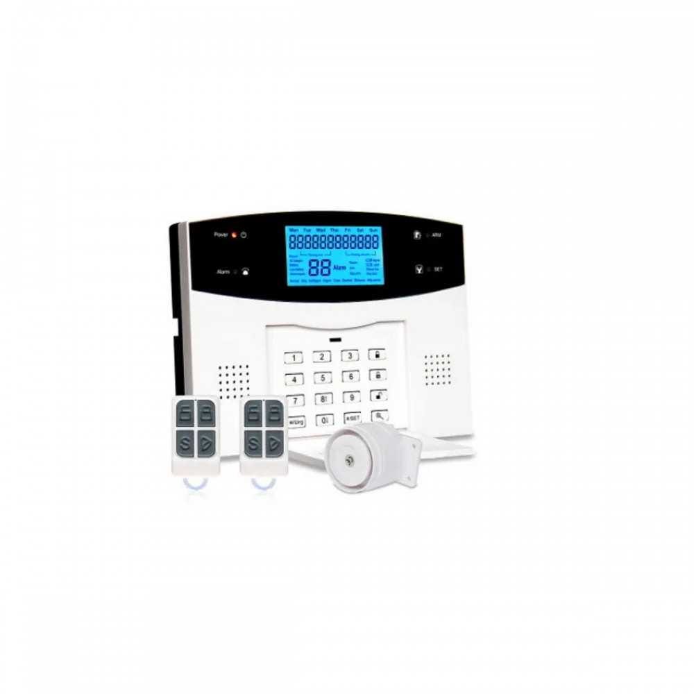 Kit Alarme maison connectée sans fil WIFI Box internet et GSM Belmon Smart Life et 2 caméra WIFI - Lifebox - KIT11 1