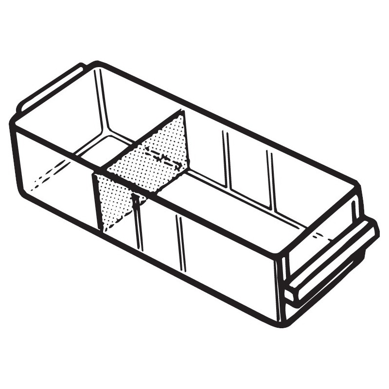 Tiroir de rechange type a h41xB55xT153 mm Typ A H41xB55xT153 mm