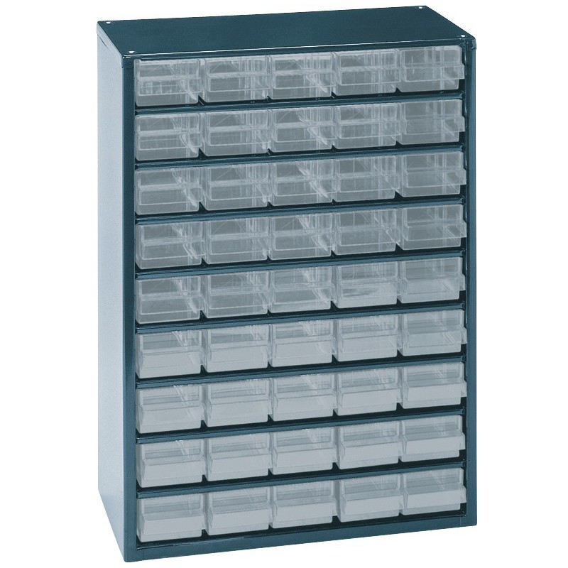 Magasin a tiroir 45 tiroirs Typ 150-00 bleu