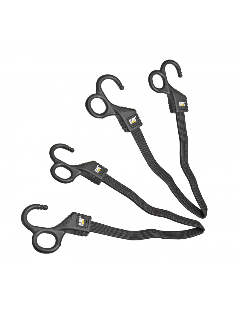LOT DE 2 TENDEURS PLATS 60 CM CATERPILLAR
