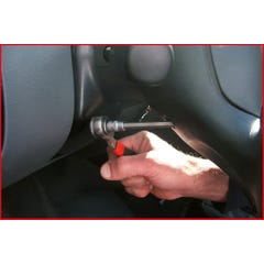 Douille TORX® percé pour vis d'airbag 1