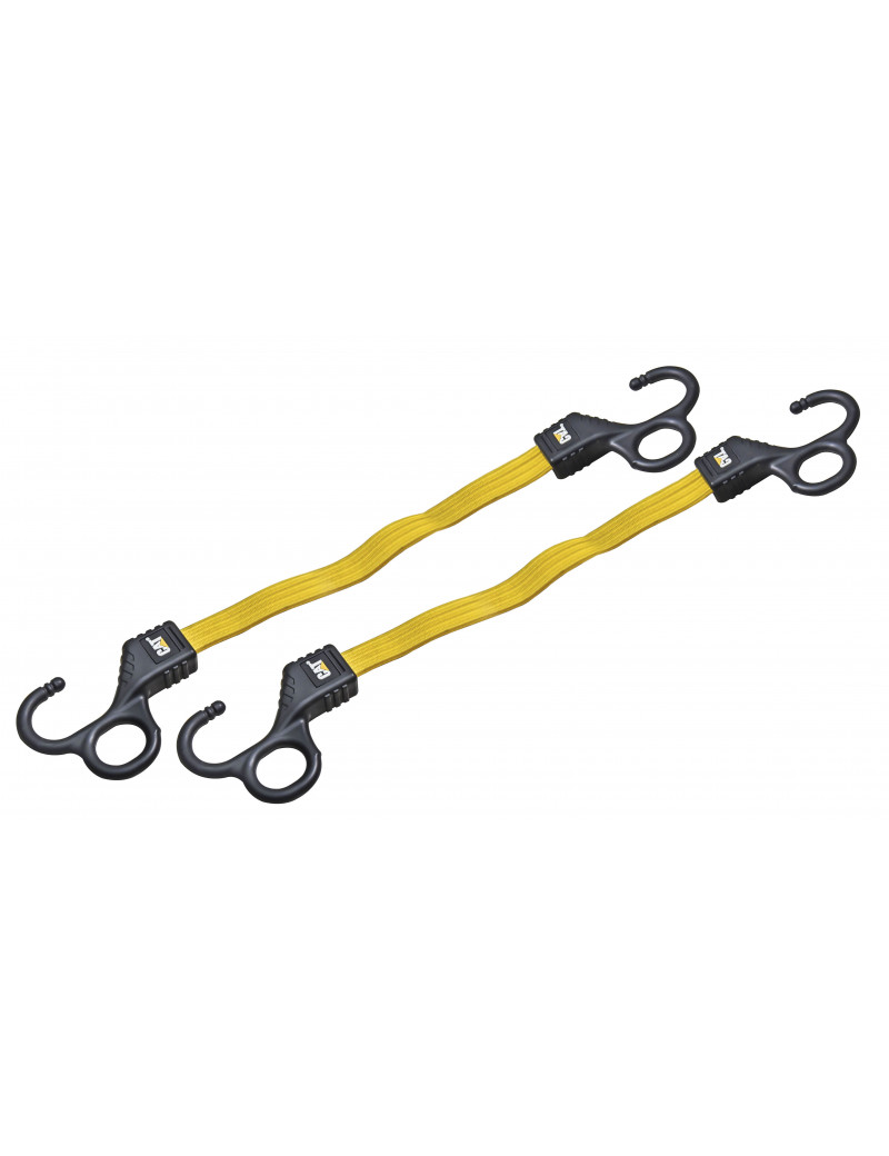 LOT DE 2 TENDEURS PLATS 80 CM CATERPILLAR