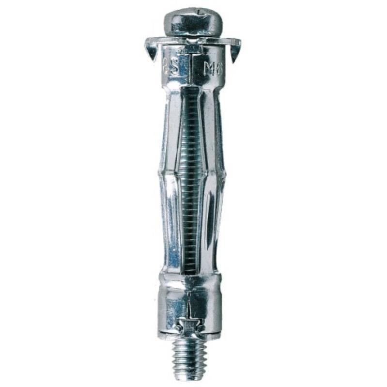 Chevilles métalliques à expansion avec vis Molly Classique, Ø perçage 13 mm, longueur 34 mm, boîte de 100 chevilles