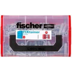 Boîte modulable FIXtainer FISCHER 534090 avec 210 chevilles à expansion SX 2