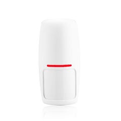 Kit alarme maison connectée sans fil wifi box internet et gsm futura blanche smart life- lifebox - kit6 1