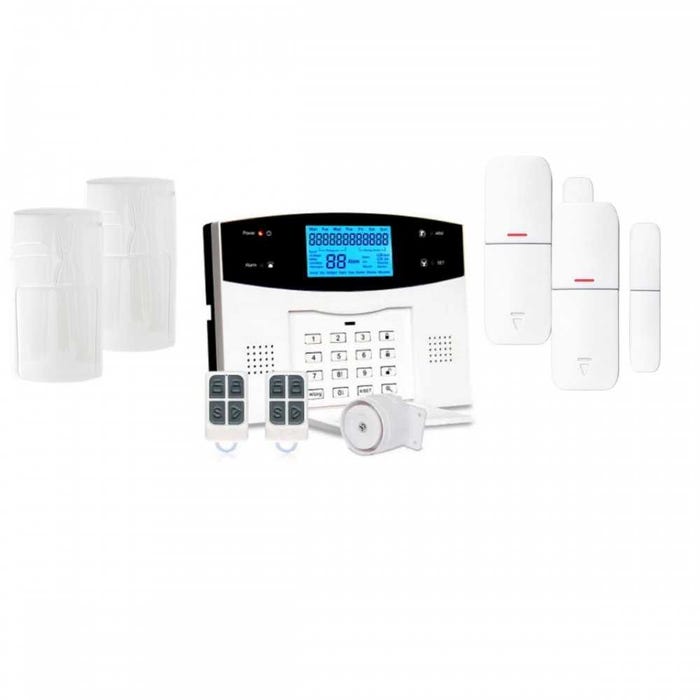 Alarme maison connectée sans fil WIFI Box internet et GSM BELMON Smart Life- Lifebox - KIT animal 2 0