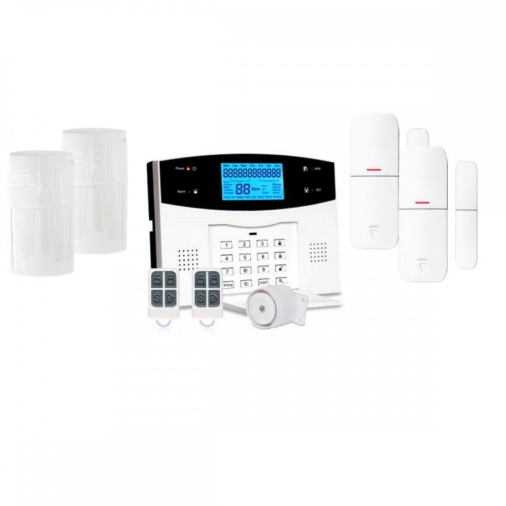 Alarme maison connectée sans fil WIFI Box internet et GSM BELMON Smart Life- Lifebox - KIT animal 2