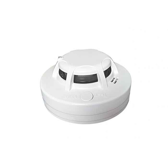 Kit alarme maison connectée sans fil wifi box internet et gsm futura blanche smart life- lifebox - kit7 4