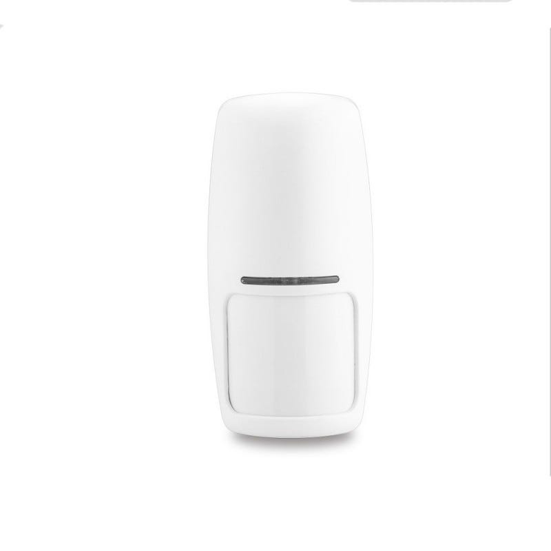 Kit alarme maison connectée sans fil wifi box internet et gsm futura blanche smart life- lifebox - kit7 3