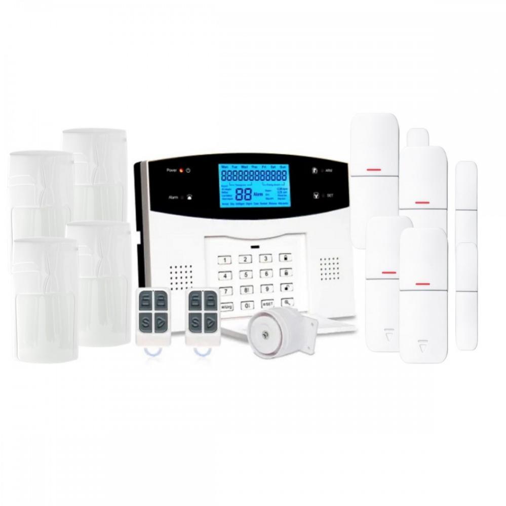 Alarme maison connectée sans fil WIFI Box internet et GSM BELMON Smart Life- Lifebox - KIT animal 4