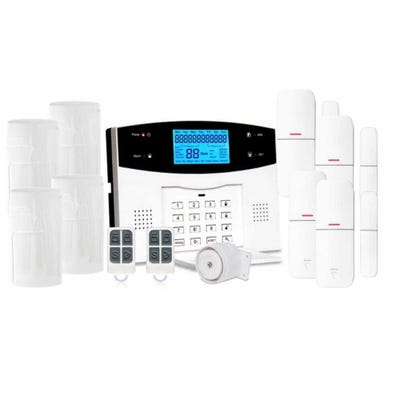Alarme maison connectée sans fil WIFI Box internet et GSM BELMON Smart Life- Lifebox - KIT animal 4 0