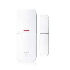 Kit alarme maison connectée sans fil wifi box internet et gsm futura blanche smart life- lifebox - kit5 2