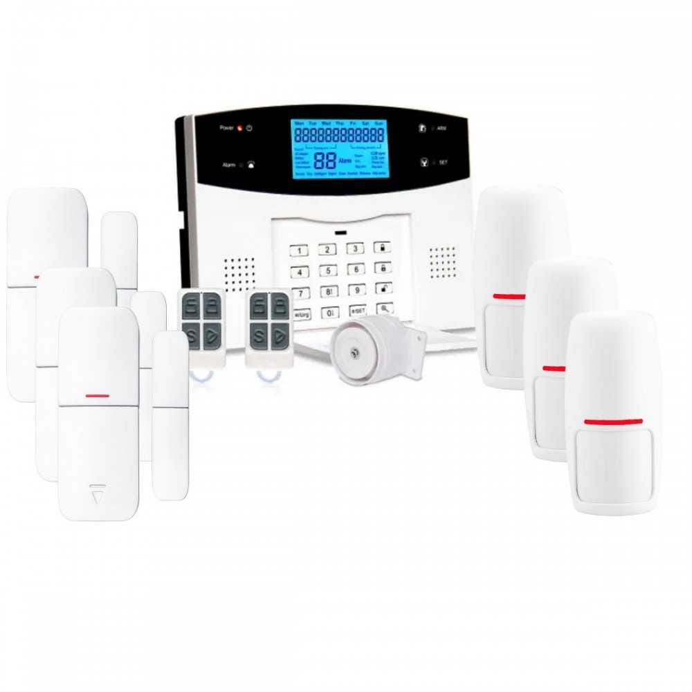 Alarme maison sans fil WIFI Box internet et GSM Belmon Smart Life - KIT3 0