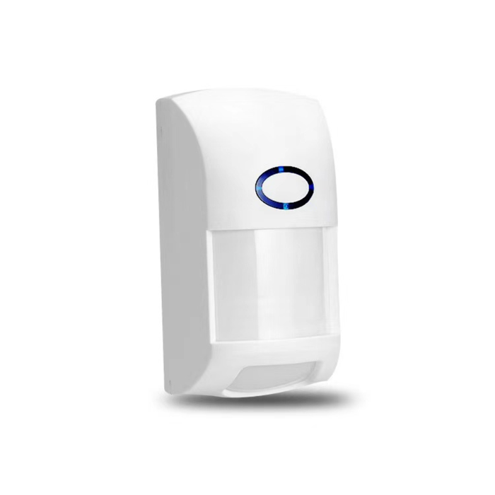 Kit alarme maison connectée sans fil wifi box internet et gsm futura blanche smart life- lifebox - kit animal 4 4
