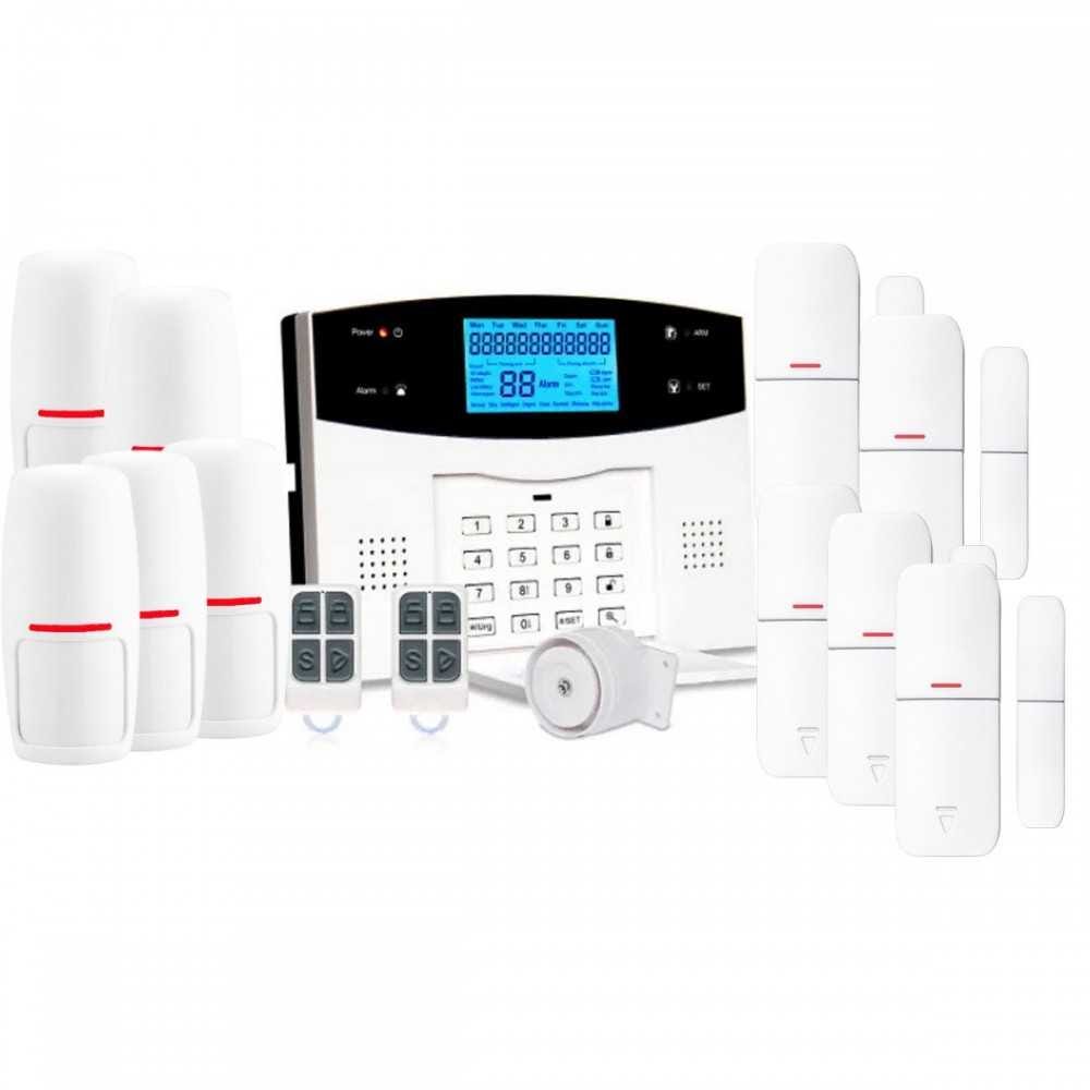Alarme maison sans fil WIFI Box internet et GSM Belmon Smart Life - KIT5 0