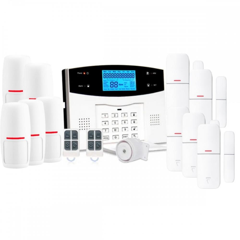 Alarme maison sans fil WIFI Box internet et GSM Belmon Smart Life - KIT5