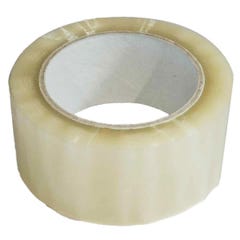 Ruban adhésif d'emballage polypropylène transparent 28µ - rouleau adhésif 50 mm x 100 m 1