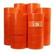 Ruban adhésif toilé orange - rouleau adhésif 50 mm x 33 m pour fixer les bâches, fils et câbles - Carton de 36