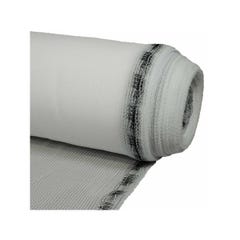 Filet d'échafaudage Blanc 3,07x20 m - Qualité PRO TECPLAST 50EC - Filet de protection d'échafaudage pour chantier - Pare-gravats 4