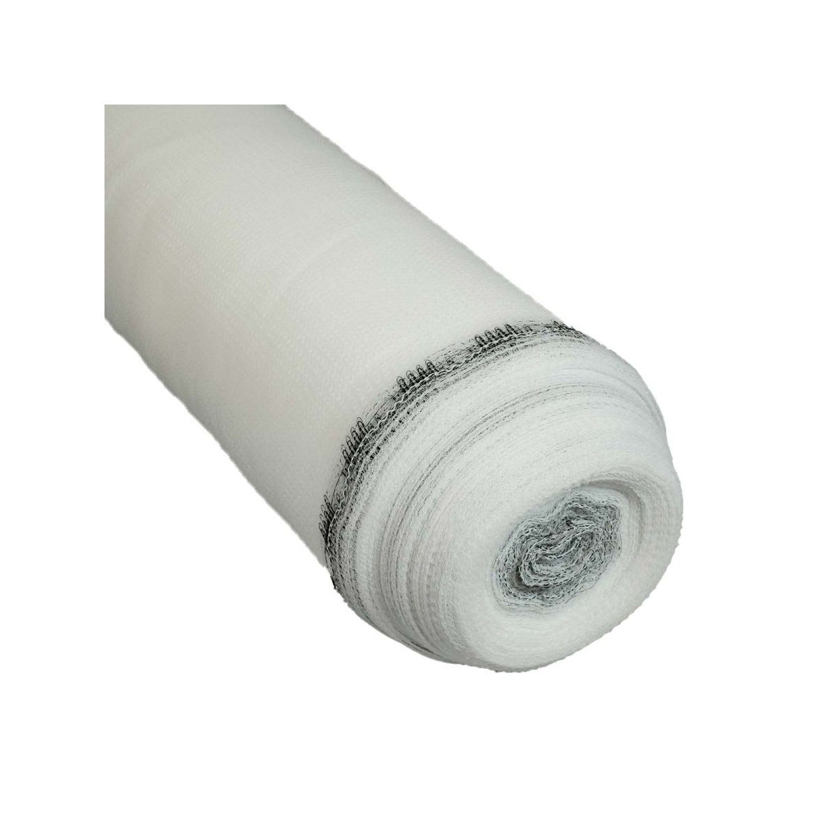 Filet d'échafaudage Blanc 3,07x20 m - Qualité PRO TECPLAST 50EC - Filet de protection d'échafaudage pour chantier - Pare-gravats 0