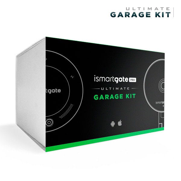 Ouvre garage Ultimate Pro périphériques Wi-Fi : contrôler et surveiller jusqu'à 3 garages à distance. Compatible avec Apple, Google, Amazon et iFTTT 4