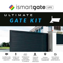 Ouvre-portail connecté Ultimate Lite : permet de contrôler et surveiller votre portail à distance. Compatible avec Apple, Google, Amazon et iFTTT 1