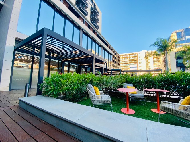 Pergola Bioclimatique NAO 7 x 4
