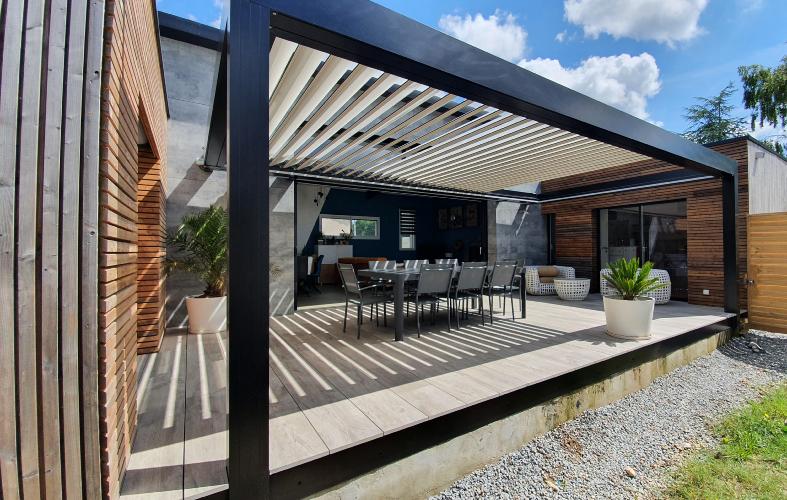 Pergola Bioclimatique Rétractable Nao 5x 4