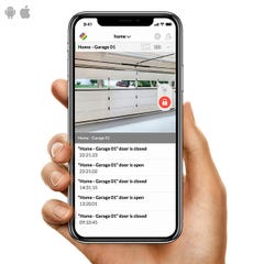 Ouvre-porte de garage connecté Ultimate Lite :permet de contrôler et surveiller votre garage à distance.Compatible avec Apple, Google, Amazon et iFTTT 2