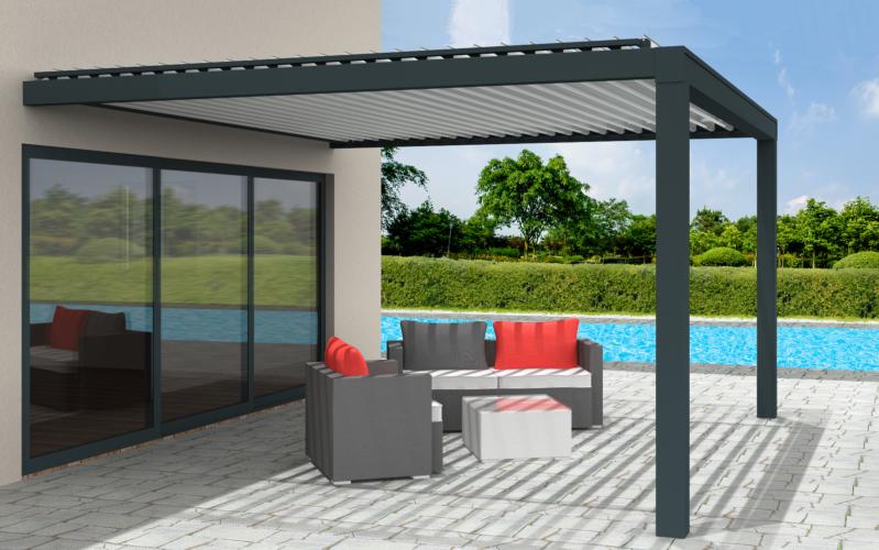 Pergola Bioclimatique Classique Éco 4 x 4