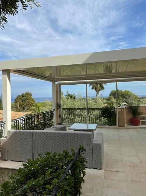 Pergola Bioclimatique Rétractable Nao 7 x 4