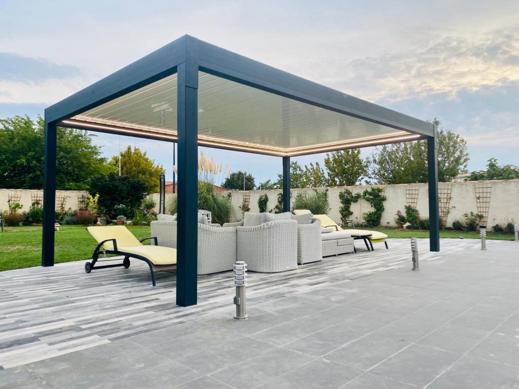 Pergola Bioclimatique NAO 6 x 4