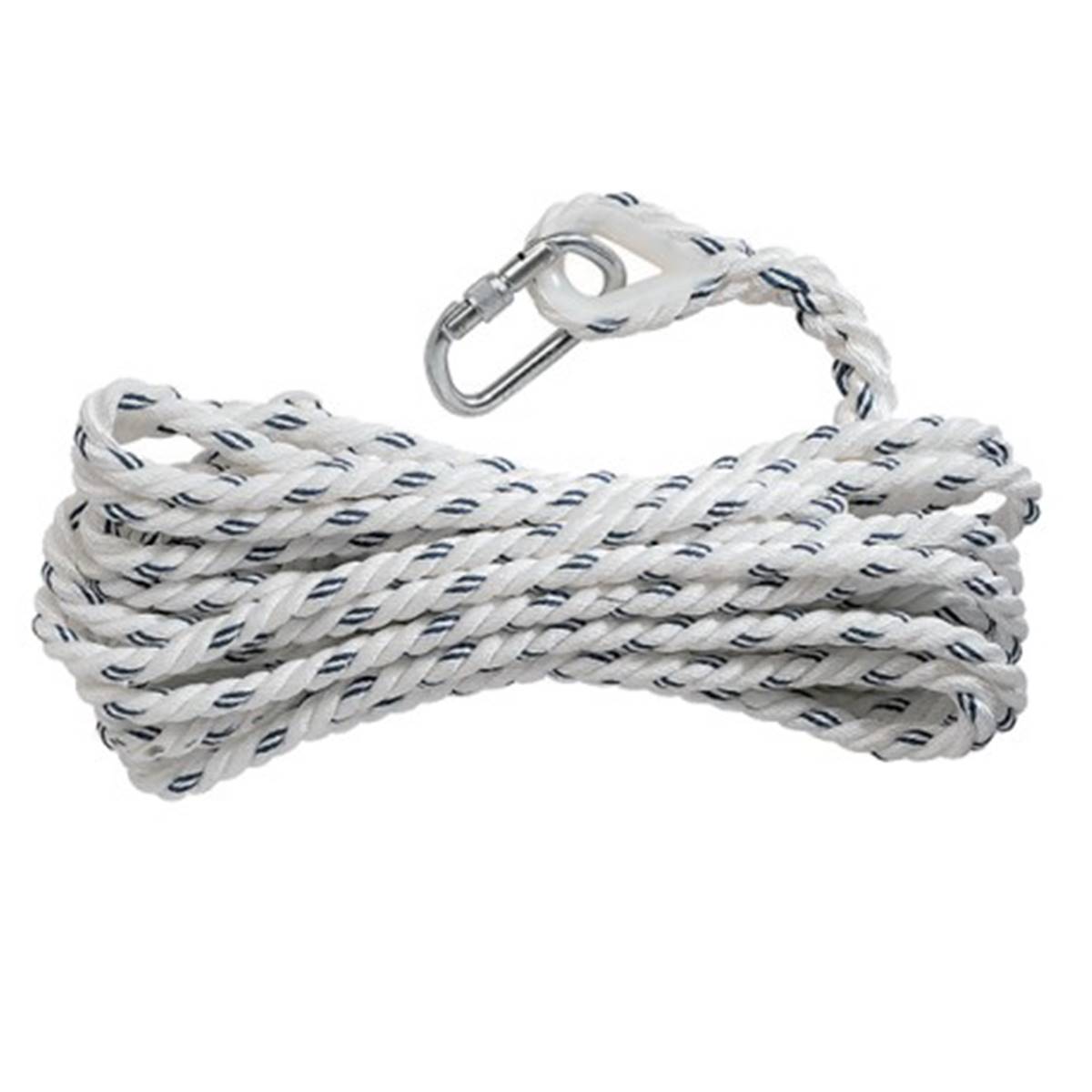 Corde pour antichute coulissant avec mousqueton - DELTAPLUS