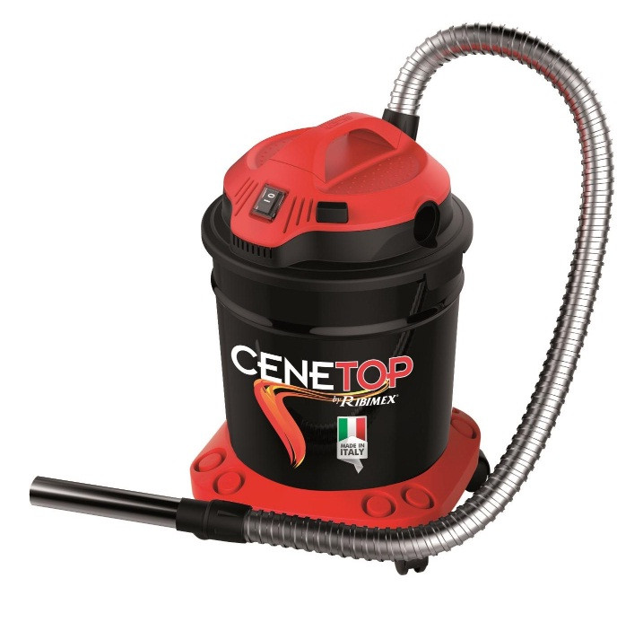 Aspirateur à cendres CENETOP 1200W 18L Ribiland
