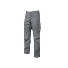 U-Power - Pantalon de travail gris Stretch et Slim BALTIC - Gris - XL 6