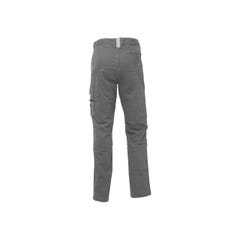 U-Power - Pantalon de travail gris Stretch et Slim BALTIC - Gris - XL 4