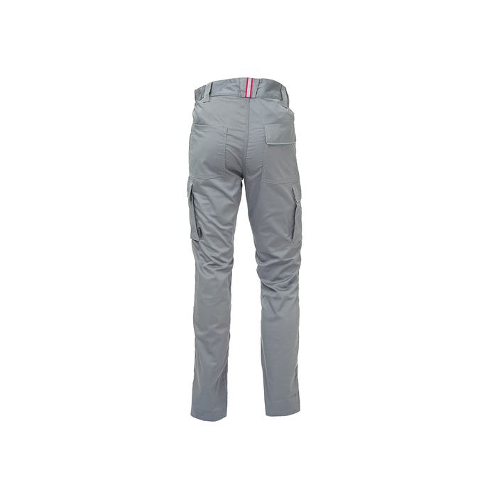 Pantalon de travail CRAZY Stone Grey | HY141SG - Upower 4