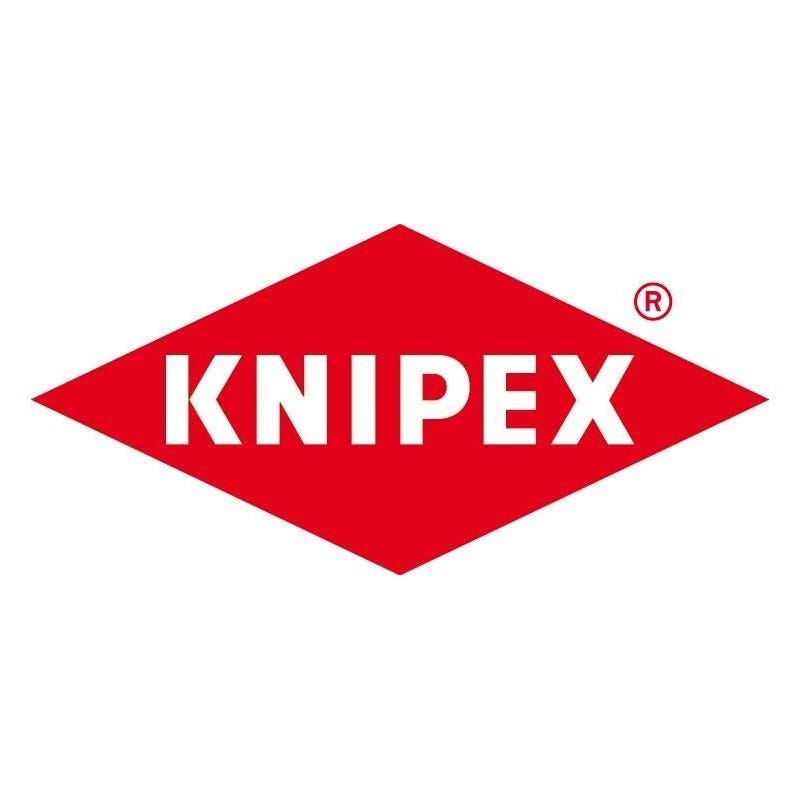Knipex 70 02 180 - Alicate de corte diagonal 180 mm con mangos bicomponentes 2