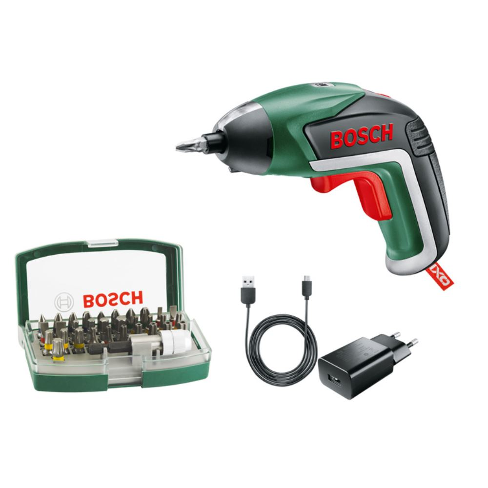 Visseuse sans fil Bosch IXO V 06039A800S + batterie, + accessoires 4